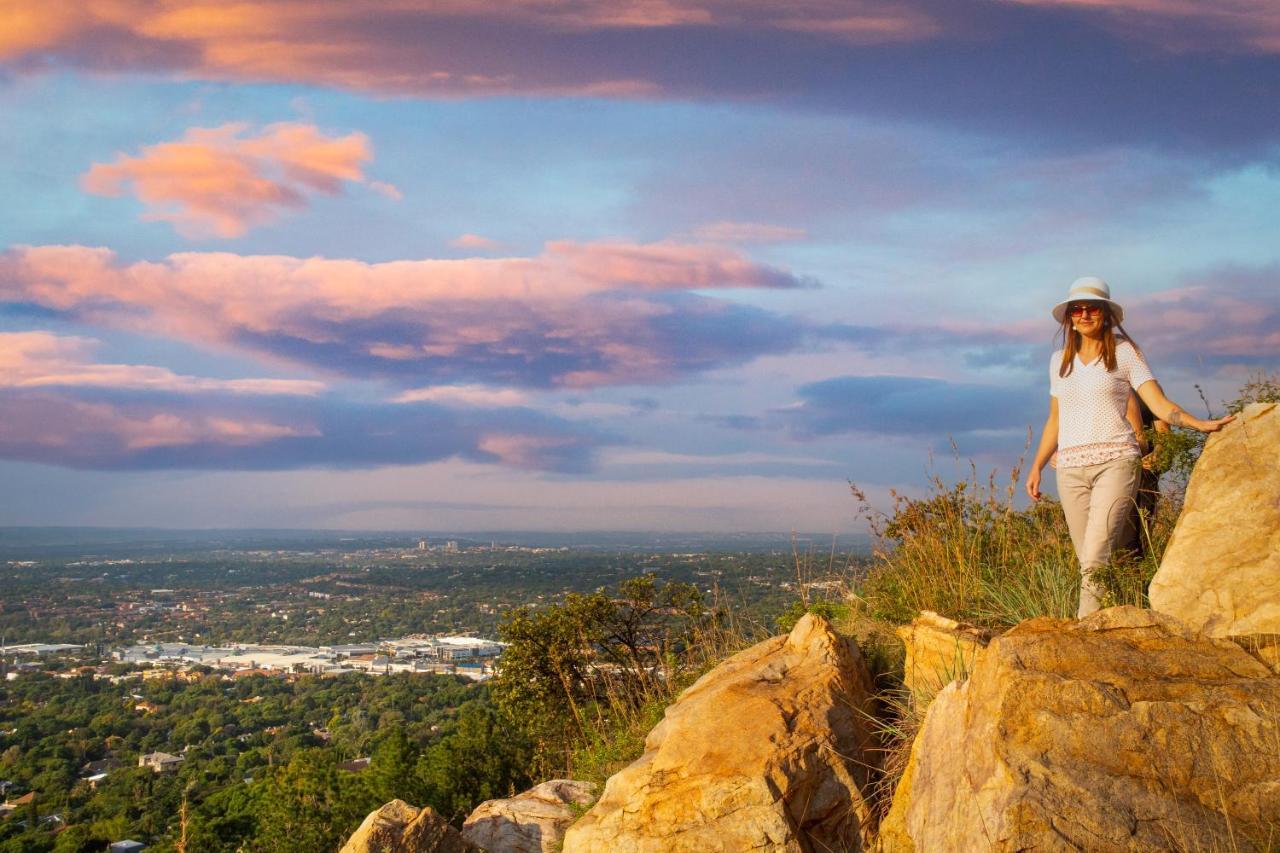 The Cliffside Boutique Getaway Guest House Johannesburg Eksteriør bilde